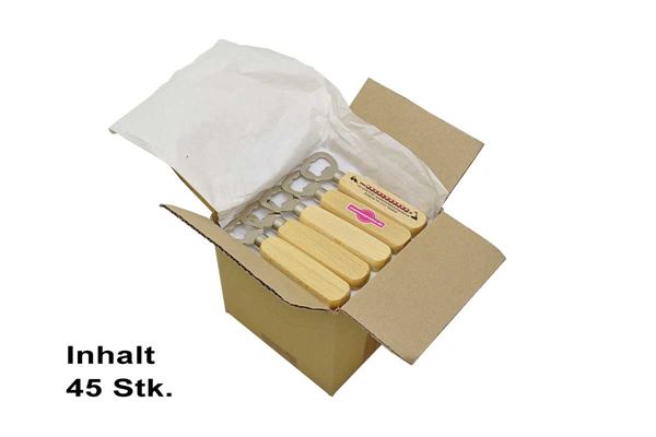 Bieröffner verpackt - 45 Stk. per Karton