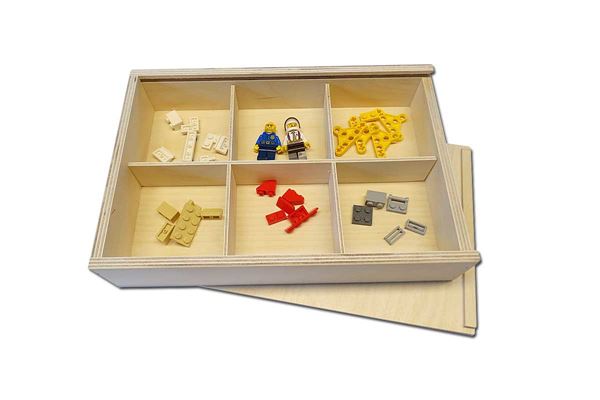 Sammelbox zum Sortieren von Spielsachen