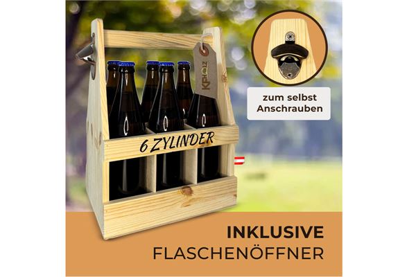 Flaschenträger 6-Zylinder