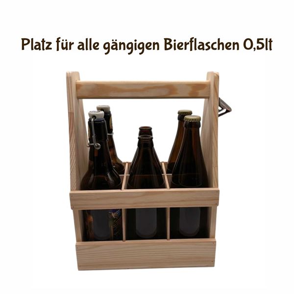 6-piece beer carrier 