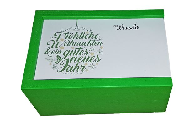 KOBOXX mit Weihnachtswünschen