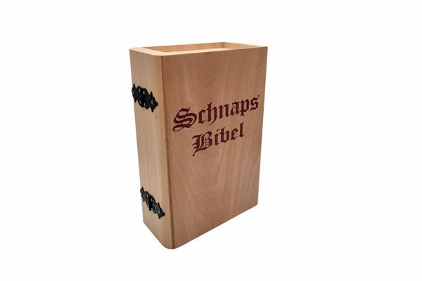 de:Schnapsbibel | mit rotem Druck!-_::_-!en:Liqour Bible | red print!-_::_-!