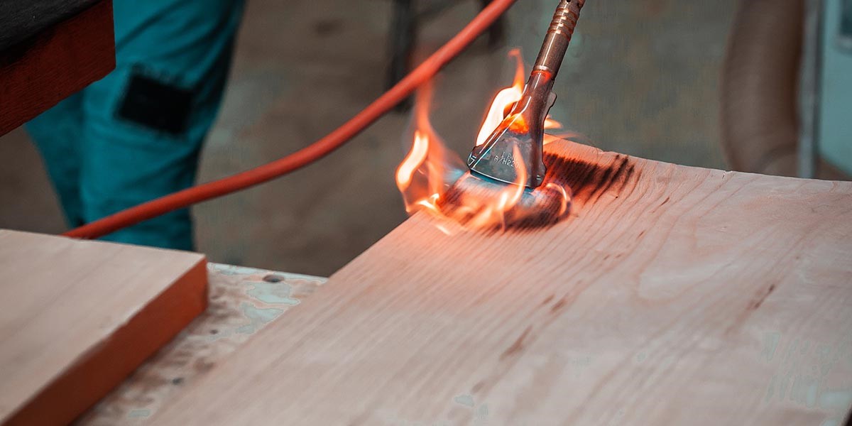 Individualisierung unserer Holzprodukte mit Branding!